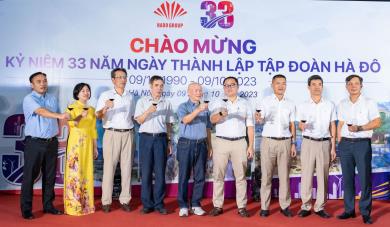 Tập đoàn Hà Đô 33 năm xây dựng và phát triển - vươn mình tỏa sáng